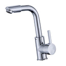 Kitchen Water Filter Faucet, Alloy Hot& Cold Mixer Water Tap, 720 Degree Swivel Faucet, 9.25inch