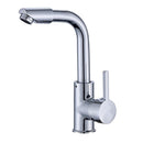 Kitchen Water Filter Faucet, Alloy Hot& Cold Mixer Water Tap, 720 Degree Swivel Faucet, 9.25inch
