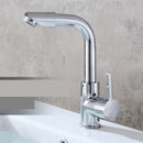 Kitchen Water Filter Faucet, Alloy Hot& Cold Mixer Water Tap, 720 Degree Swivel Faucet, 9.25inch