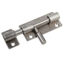 Door Latch Barrel Bolt Security Lock Clasp for Bedroom Bathroom Pet Cage