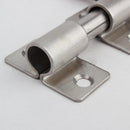 Door Latch Barrel Bolt Security Lock Clasp for Bedroom Bathroom Pet Cage
