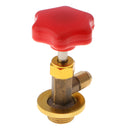 1pcs Low Pressure Dispensing Valve Bottle Opener 1/2 SAE Connector Air Conditioning Gas Bottle Can Tap for R134a