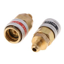 R-134a Brass fluoride tools quick connector automotive air conditioning tools