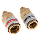 R-134a Brass fluoride tools quick connector automotive air conditioning tools