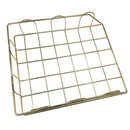 Tabletop Desktop Organizer Rack Storage Holder Basket for Document Magazine Book Newspaper Storage