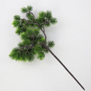 Evergreen Artificial Pine Picks Christmas Pine Branches For Home Garden Flower Arrangements Decorations