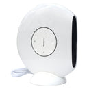 Room Space Heater Fan Thermostat Over Heated Protection Air Blower Fan EU