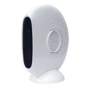 Room Space Heater Fan Thermostat Over Heated Protection Air Blower Fan EU