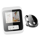 Battery Operated Video Wireless Doorbell Intercom Door Bell Home Security System with IR Night Vision