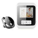 Battery Operated Video Wireless Doorbell Intercom Door Bell Home Security System with IR Night Vision