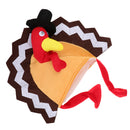 Turkey Hats Cotton Happy Thanksgiving Party Costume Outfit Dress Decor