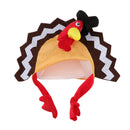 Turkey Hats Cotton Happy Thanksgiving Party Costume Outfit Dress Decor