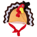 Turkey Hats Cotton Happy Thanksgiving Party Costume Outfit Dress Decor
