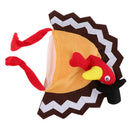 Turkey Hats Cotton Happy Thanksgiving Party Costume Outfit Dress Decor