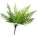 Artificial Boston Ferns Plants Greenery Bushes for Indoor Outdoor Home Garden Party Decor Each Bunch with 9 Leaves