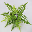 Artificial Boston Ferns Plants Greenery Bushes for Indoor Outdoor Home Garden Party Decor Each Bunch with 9 Leaves