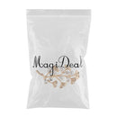 Women Fashion Exquisite Ginkgo Leaf Brooch With Faux Pearls Crystal Brooch