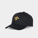 NUZADA Cotton Baseball Cap Flat Brim Hat Hip-Hop Men Women Adjustable Cycling Bike Bicycle