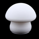7-Color Changing Tap Control LED Cute Mushroom Baby Night Light Lamp,Soft Silicone Surface,Rechargeable