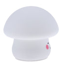 7-Color Changing Tap Control LED Cute Mushroom Baby Night Light Lamp,Soft Silicone Surface,Rechargeable