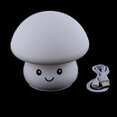 7-Color Changing Tap Control LED Mushroom Baby Night Light Lamp,Soft Silicone Surface,Rechargeable