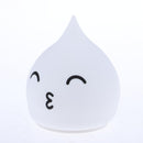 7-Color Changing Tap Control LED Waterdrop Baby Night Light Lamp,Soft Silicone Surface,Rechargeable
