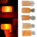Natural Himalayan Crystal Salt Night Light Wall Lamp Home Decoration UK Plug