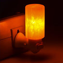 Natural Himalayan Crystal Salt Night Light Wall Lamp Home Decoration UK Plug