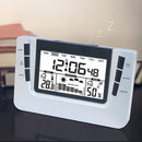 Digital LCD Alarm Clock - Temperature Thermometer - Hygrometer Monitor