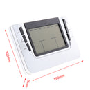 Digital LCD Alarm Clock - Temperature Thermometer - Hygrometer Monitor