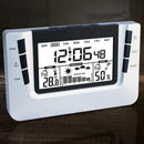 Digital LCD Alarm Clock - Temperature Thermometer - Hygrometer Monitor