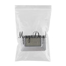 Digital LCD Alarm Clock - Temperature Thermometer - Hygrometer Monitor