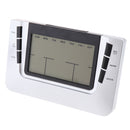 Digital LCD Alarm Clock - Temperature Thermometer - Hygrometer Monitor
