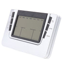 Digital LCD Alarm Clock - Temperature Thermometer - Hygrometer Monitor
