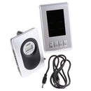 Weather Station, Digital Thermometer, Weather Clocks Displaying Temperature/Humidity/Calendar- Portable Wireless with Outdoor Sensor Color Display