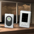 Weather Station, Digital Thermometer, Weather Clocks Displaying Temperature/Humidity/Calendar- Portable Wireless with Outdoor Sensor Color Display