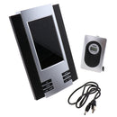 Digital LCD Alarm Clock - Temperature Thermometer - Hygrometer Monitor