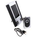 Digital LCD Alarm Clock - Temperature Thermometer - Hygrometer Monitor