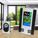 Digital LCD Alarm Clock - Temperature Thermometer - Hygrometer Monitor