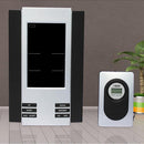 Digital LCD Alarm Clock - Temperature Thermometer - Hygrometer Monitor