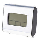 Electronic Alarm Clock, Battery Operated, Digit LCD Display, Temperature Display, Sleep Timer