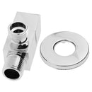 Shower Arm Diverter Valve, Bathroom Universal Shower System Component Replacement Part for Hand Held Showerhead