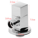 Shower Arm Diverter Valve, Bathroom Universal Shower System Component Replacement Part for Hand Held Showerhead