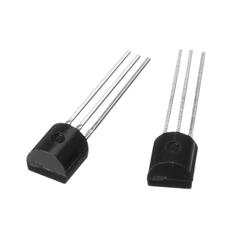 30Pcs TO-92 Triode Transistor BC547 BC557 NPN PBP Low Power Transistors