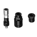 BIKIGHT Bike Bicycle Repair Fixed Tool MTB Axis Removal Flywheel Wrench Crankset Cycling Tool Kits