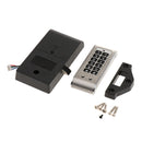 Stainless Steel Coded Door Lock, Weatherproof and Outdoor Combination Door Lock for Exterior Doors