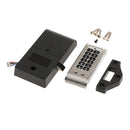 Stainless Steel Coded Door Lock, Weatherproof and Outdoor Combination Door Lock for Exterior Doors