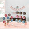 Acrylic Donut Wall Display Stand for Baby Shower Sweets Tables Wedding Treats