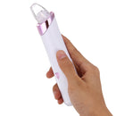 6 Gear Electric Blackhead Remover Portable Micro-crystal Pore Cleanser Facial Acne Removal Machine with 4 Suction Heads