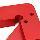 45/90 Degree Right Angle Line Gauge Carpenter Round Heart Ruler Gauge Woodworking Center Scriber